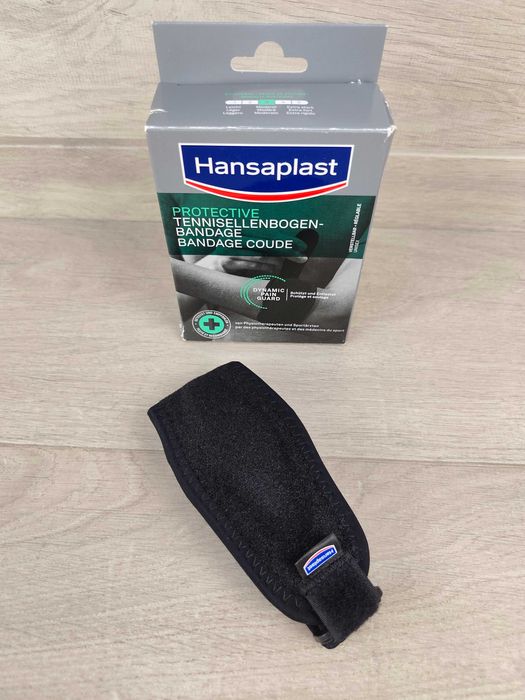 Hansaplast Opaska na łokieć tenisisty Regulowana Uniwersalna