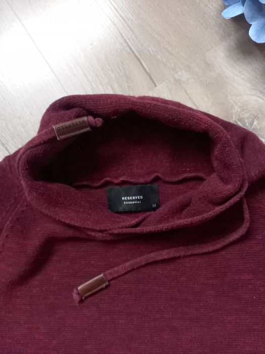 Bluza bluzka Reserved roz M 38 stójka 
100 % bawełna