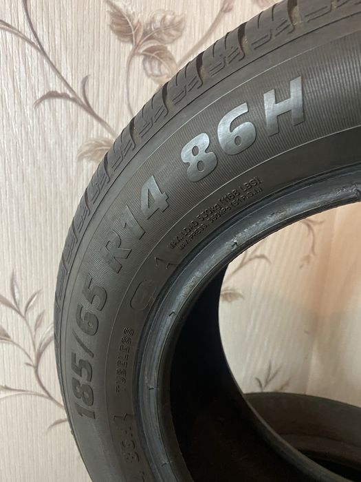 Комплект літніх  шин 185/65 R14 Tigar