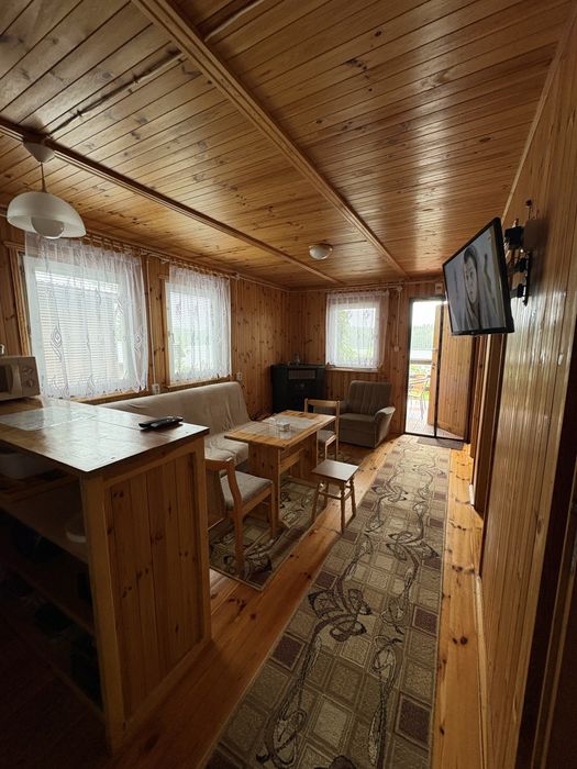 Domek letniskowy nad jeziorem Gołdap Leśny Zakątek