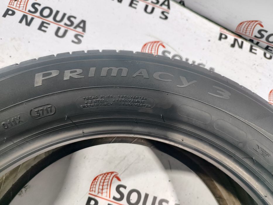 2 pneus semi novos 225-55R18 Michelin - Oferta dos Portes