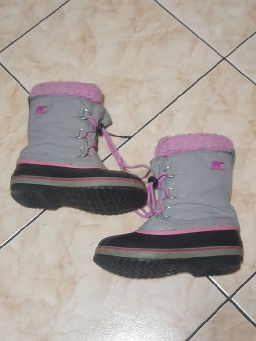 Buty Sorel śniegowce r. 37 wodoodporne