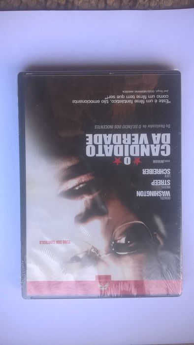 O Candidato da Verdade - dvd novo