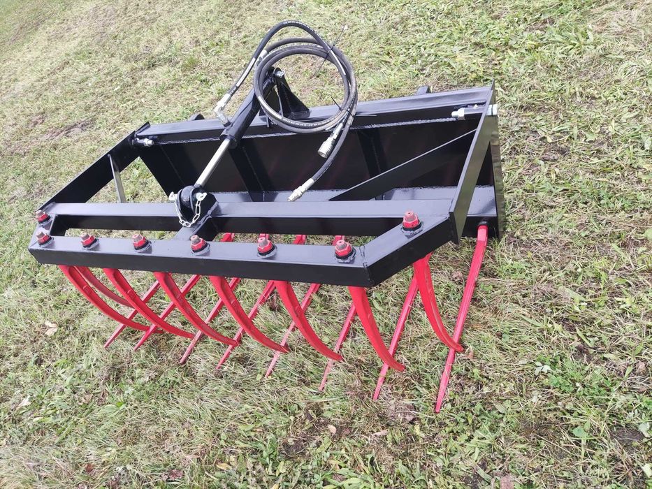 KROKODYL 120 cm. nowy EURO, tłok, SMS łyżko-krokodyl