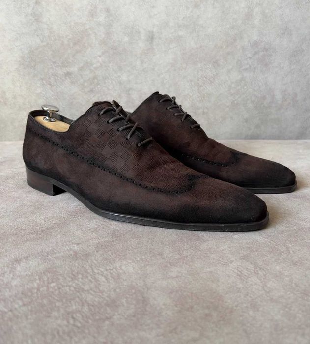 Оригінальні Замшеві Туфлі Magnanni 30.5см