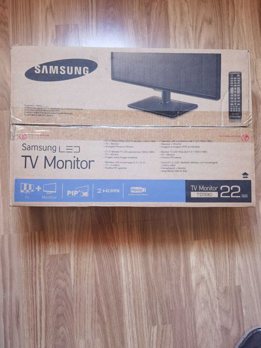 Tv Monitor Samsung Led 22"