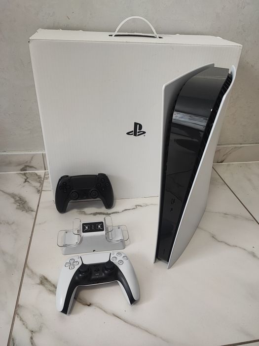 Приставка Sony PlayStation 5 Ps5 + геймпад і станція