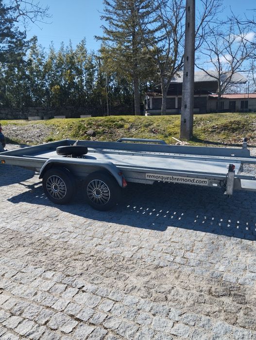 Reboque porta carros