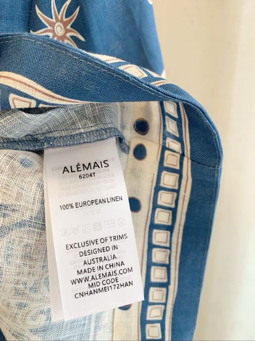 Костюм  со льна Alemais