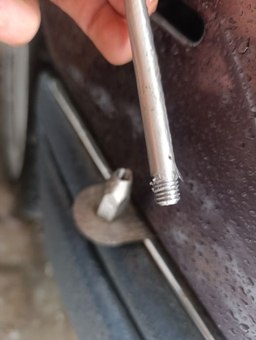 Флагшток на мерседес в123, в124, в140,116,115,126