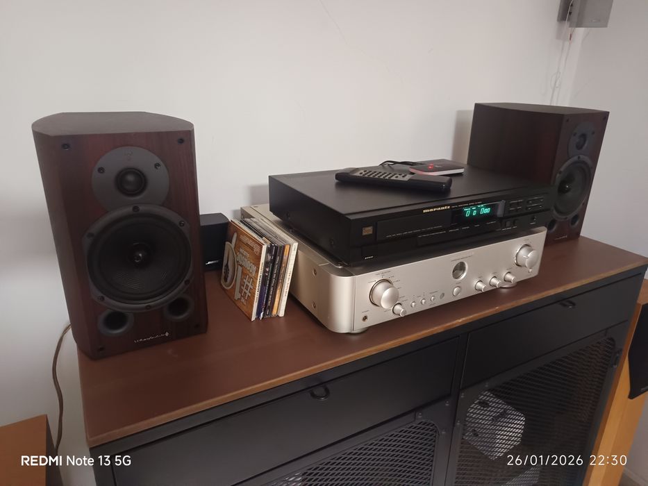 Colunas som Wharfedale Diamond 9.1