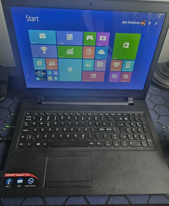 Laptop Lenovo IdeaPad 110 -15 IBR