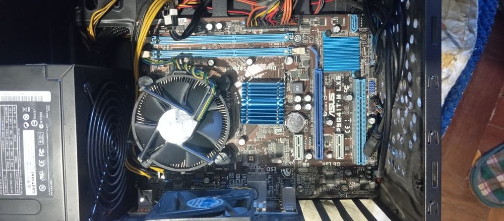 Материнская плата asus p5g41t-m lx3