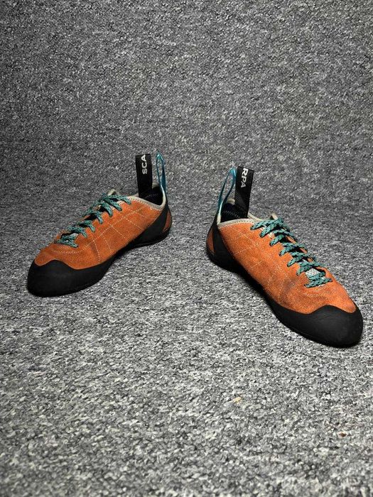 Жіночі скальники скельні туфлі SCARPA Helix Vibram - Розмір 37