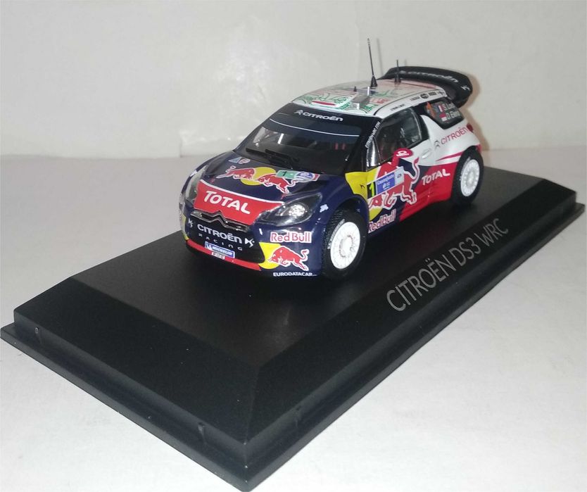 Norev - Citroën DS3 WRC -Vencedor Rally do México 2011- Sébastien Loeb