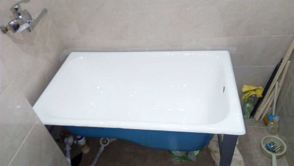 Реставрація ванни м.Суми