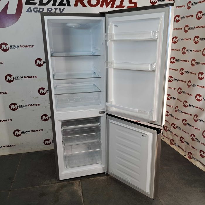 Lodówka Hanseatic HKGK14349CI [2 lata gwar] C/143cm wys/175lit/39dB