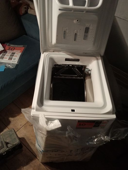 Nowa Pralka Whirlpool