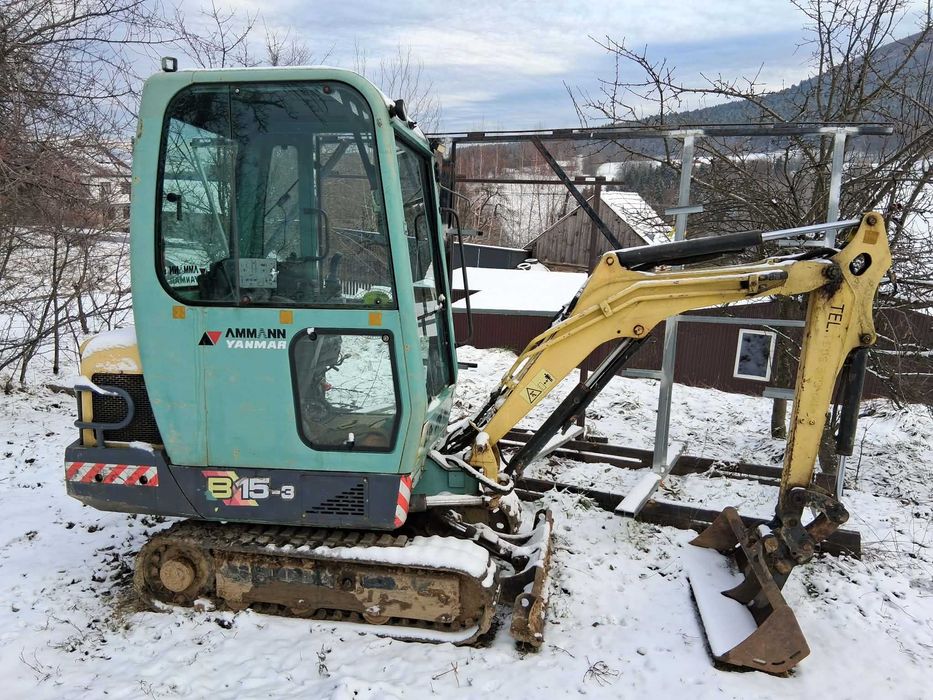 Sprzedam minikoparka yanmar