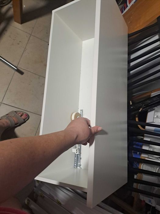 szuflada ikea billy 80 cm biała