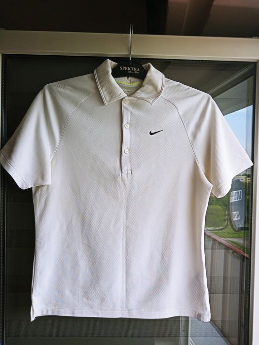 Bluzka Nike biała młodzieżowa 164/ 170  S/M