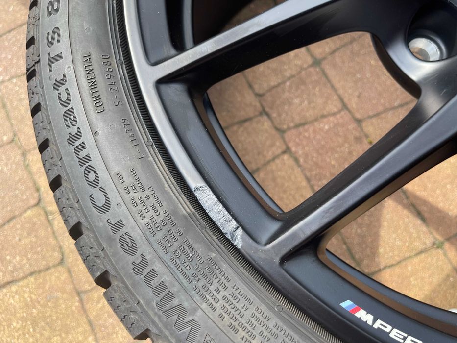 3924. Alufelgi 18" BMW Performance Mpakiet 5x112 8J ET54 F40 F44
