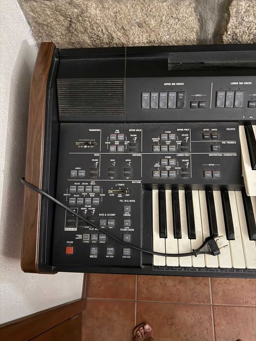 Technics Organ Model EX15L PCM Sound64284404468097122