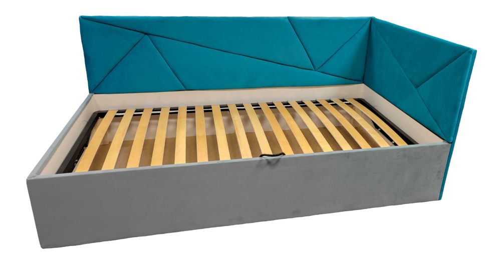 Nowe łóżko dziecięce BILLY |stelaż metalowy|pojemnik|materac gratis