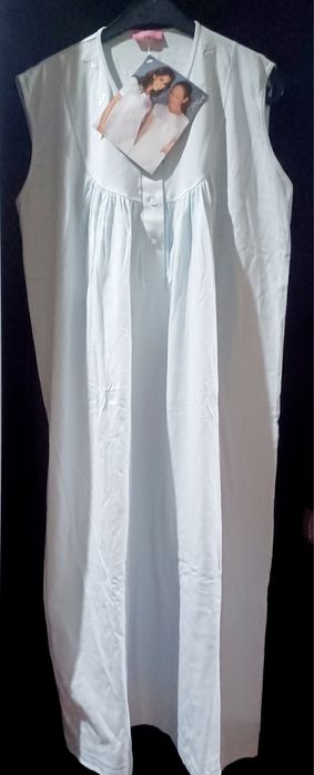 Camisa de noite 100% algodão