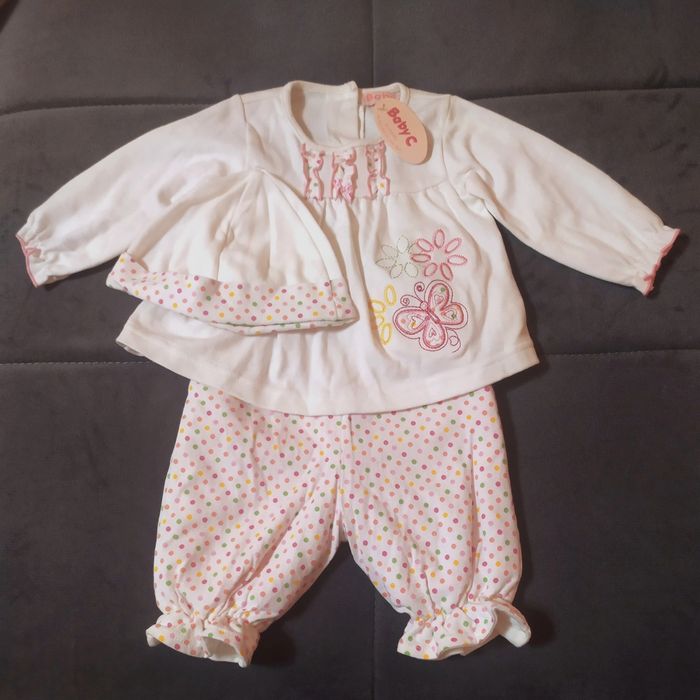 Нарядний комплект Baby C  6/9місяців