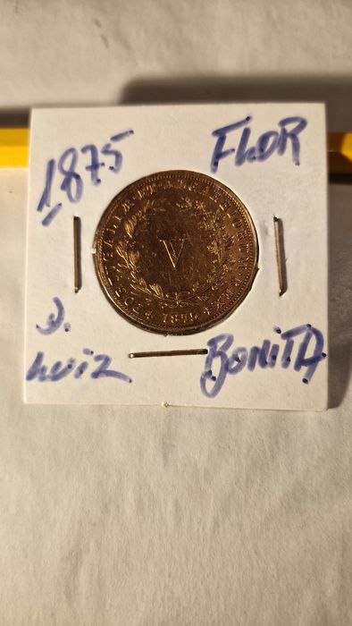 Várias moedas monarquia de D.Luis