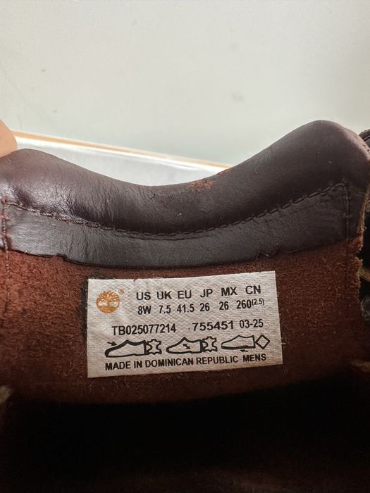 Buty meskie TIMBERLAND, classic boat- buty zeglarskie