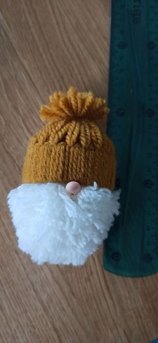 Gnomy, skrzaty na choinkę handmade