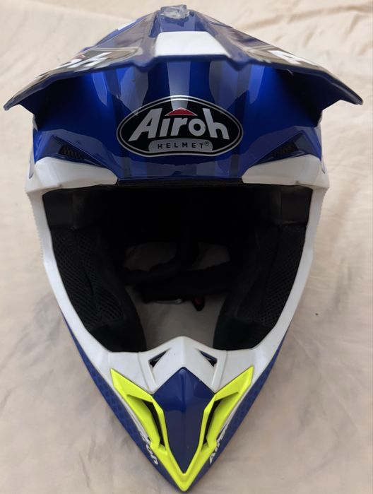 Capacete enduro / motocross airoh wrap