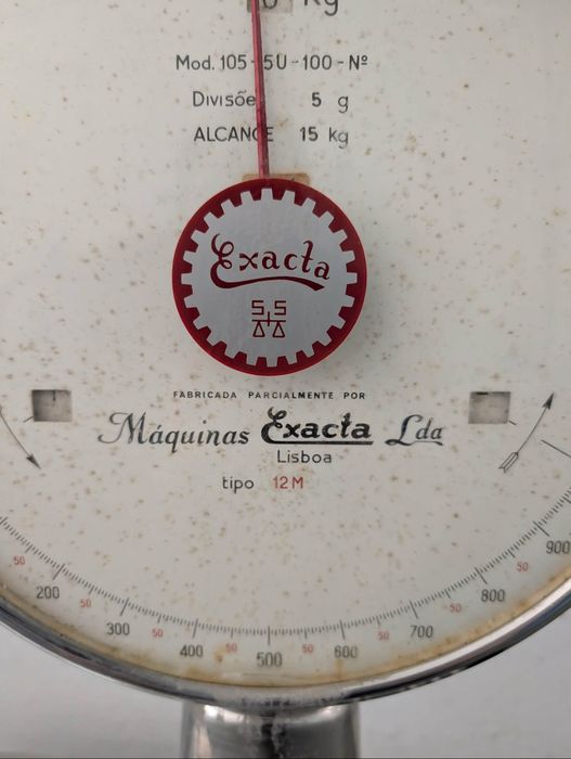 Balança mercearia 15Kg