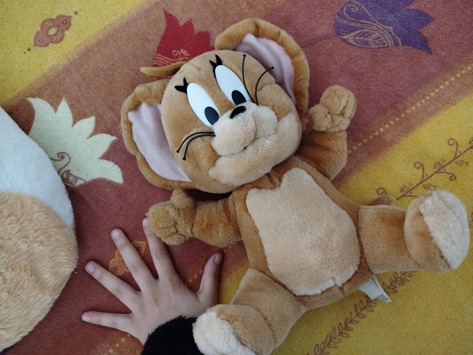 Peluche Jerry - Tom&Jerry da Warner Bros