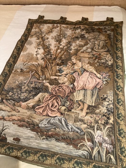 Tapeçaria GOBELIN -francesa - anos 70/80