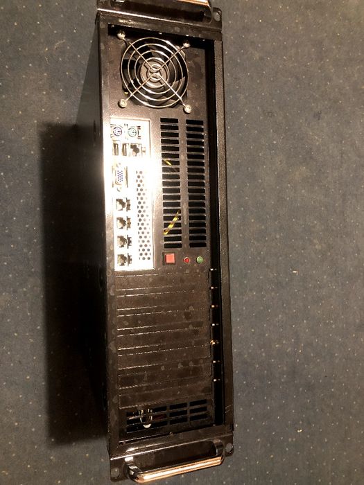 Серверный корпус 3U R 375x432x132 мм