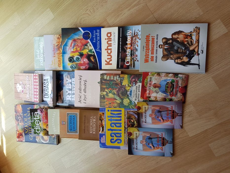 Książki kucharskie