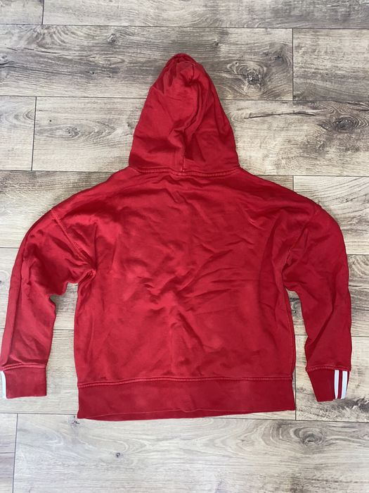 Bluza czerwona Adidas