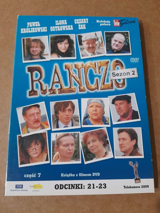 Film DVD Ranczo sezon 2 część 7