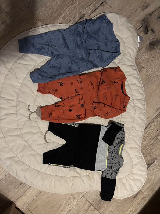 Zestaw Paka ubrań, niemowlęce/chłopięce 56,62,68,74