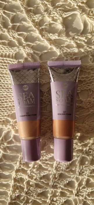 Rozświetlacze Bell Sea Foam