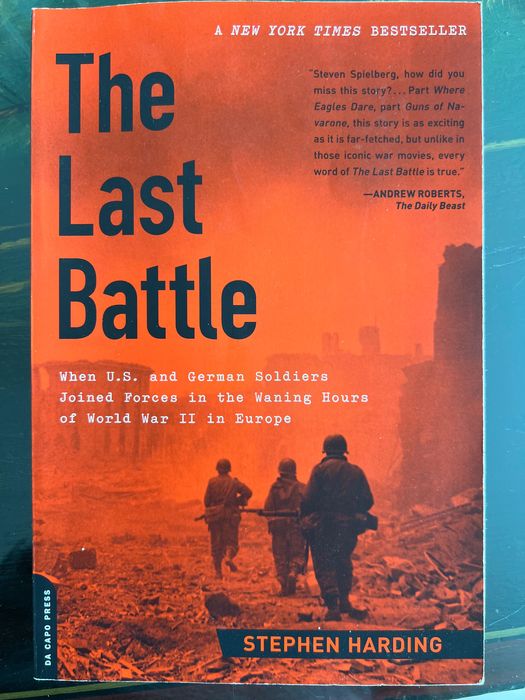 Livro The Last Battle de Stephen Harding