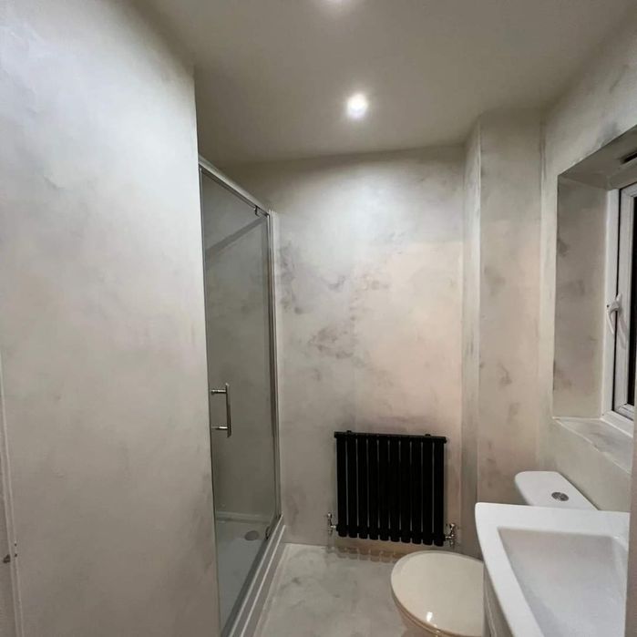 Mikrocement, posadzki z mikrocementu, poliuretan, epoksyd.