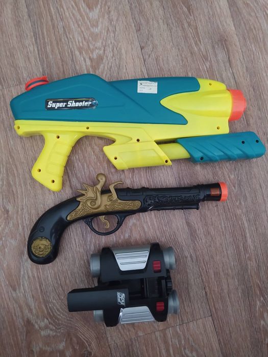 Детское  оружие.