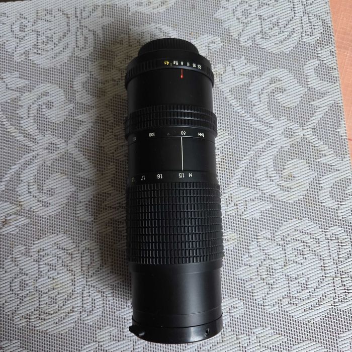 Мануальний об'єктив ГРАНИТ- ІІМ