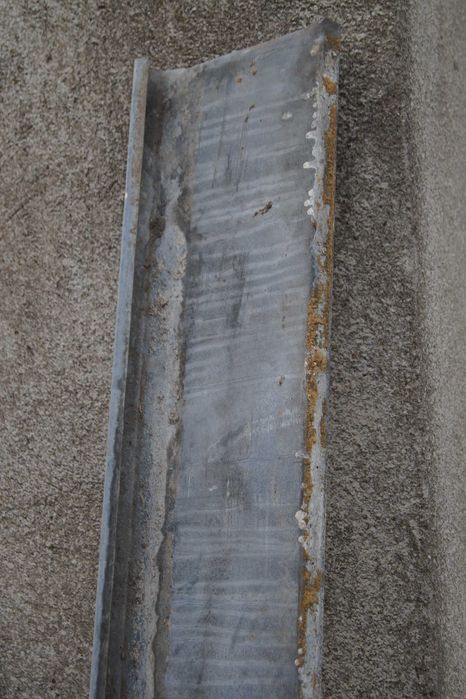 parapet stalowy 190 x 20