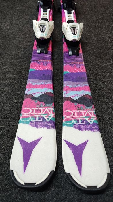 Śliczne Narty 110 cm Atomic Vantage GIRL dla dziewczynki 1