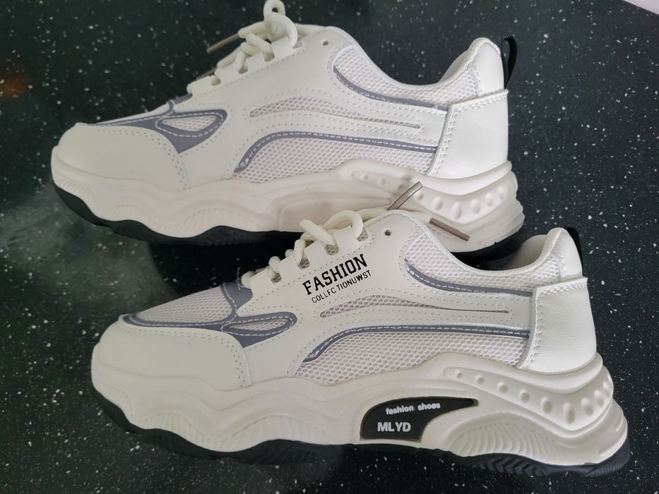 Nowe sneakersy damskie Fashion